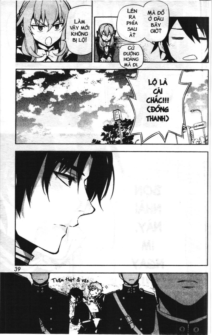 Thiên thần diệt thế - Seraph of the end (NXB Kim Đồng) Chapter 24 - Trang 36