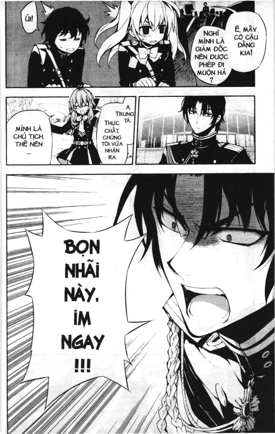 Thiên thần diệt thế - Seraph of the end (NXB Kim Đồng) Chapter 24 - Trang 37