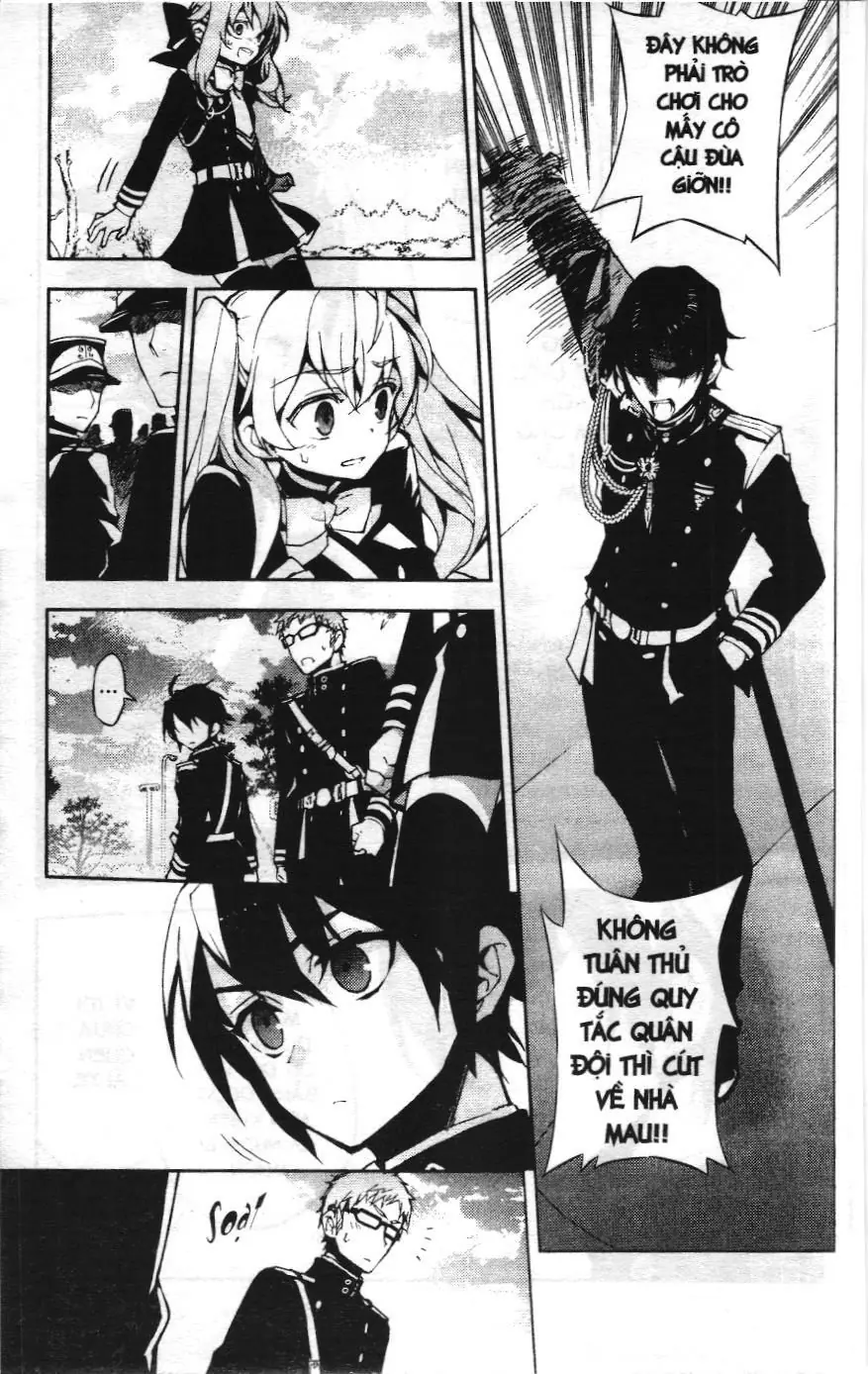 Thiên thần diệt thế - Seraph of the end (NXB Kim Đồng) Chapter 24 - Trang 38