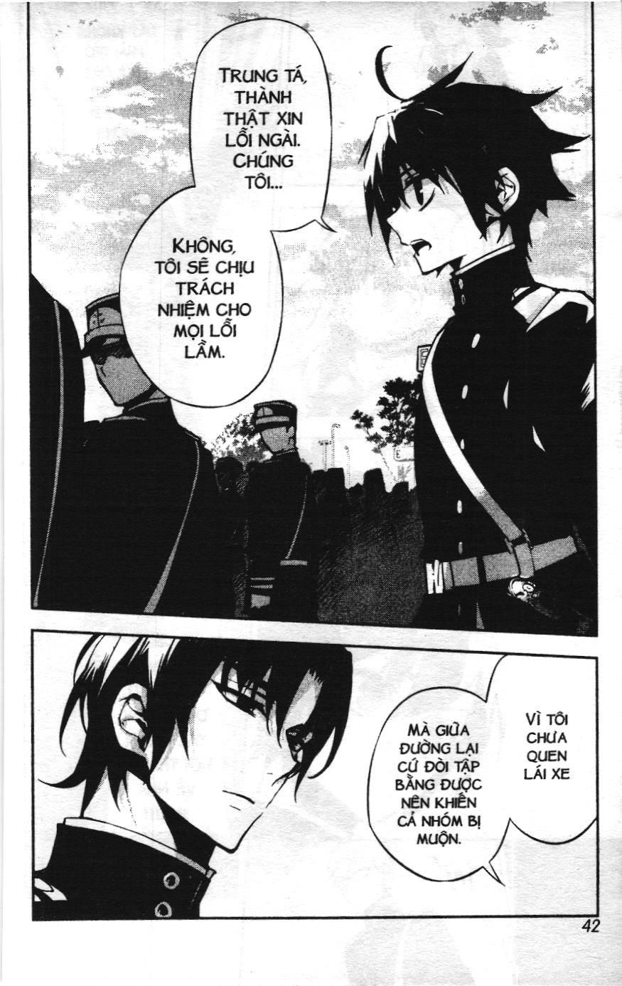 Thiên thần diệt thế - Seraph of the end (NXB Kim Đồng) Chapter 24 - Trang 39