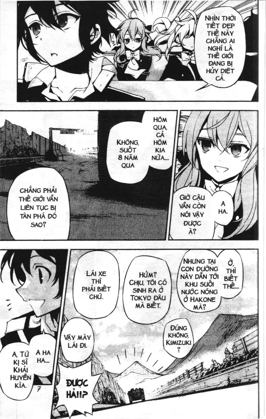 Thiên thần diệt thế - Seraph of the end (NXB Kim Đồng) Chapter 24 - Trang 4