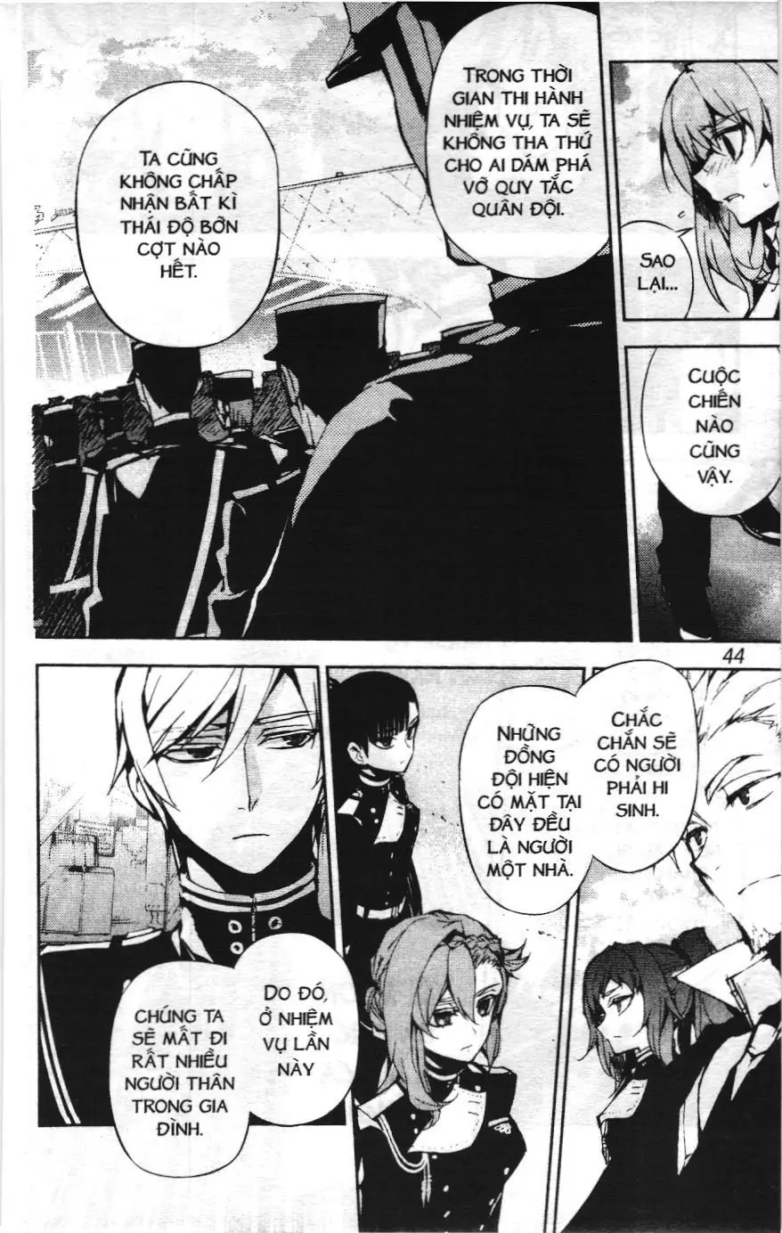 Thiên thần diệt thế - Seraph of the end (NXB Kim Đồng) Chapter 24 - Trang 41