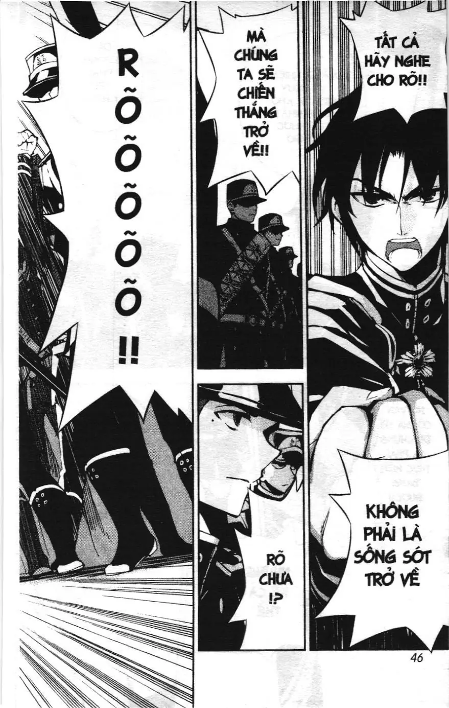 Thiên thần diệt thế - Seraph of the end (NXB Kim Đồng) Chapter 24 - Trang 43