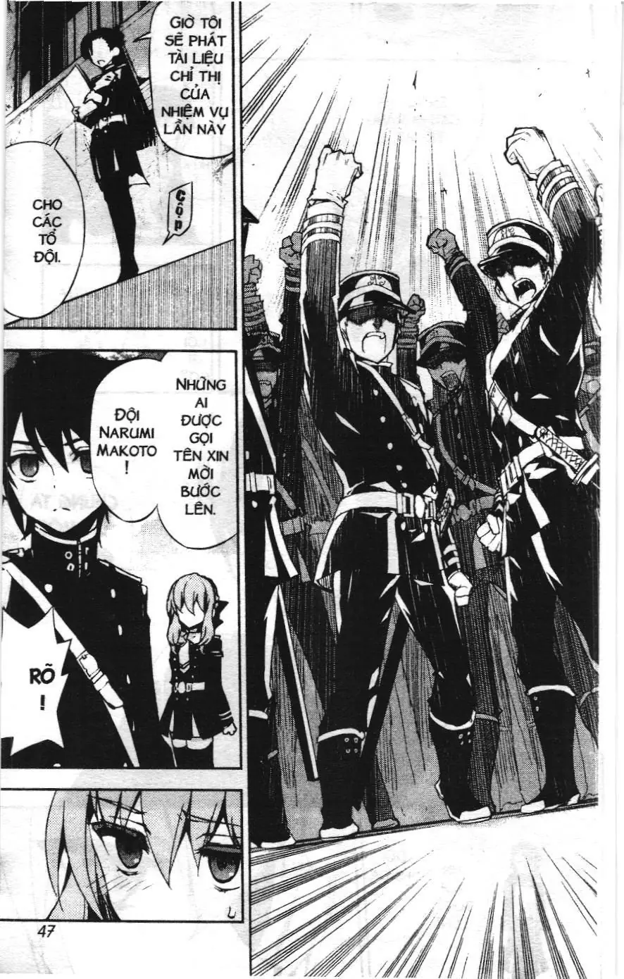 Thiên thần diệt thế - Seraph of the end (NXB Kim Đồng) Chapter 24 - Trang 44