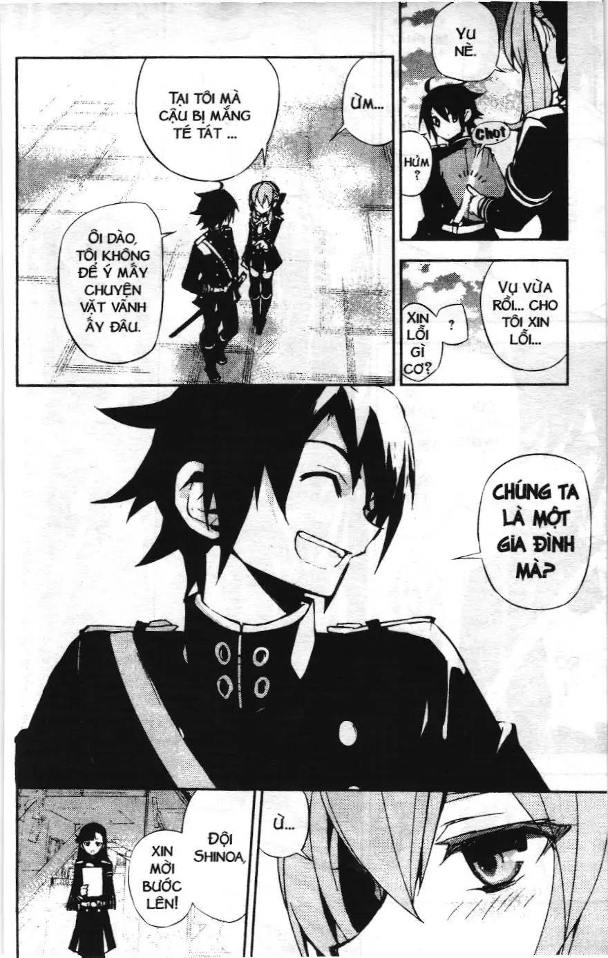Thiên thần diệt thế - Seraph of the end (NXB Kim Đồng) Chapter 24 - Trang 45
