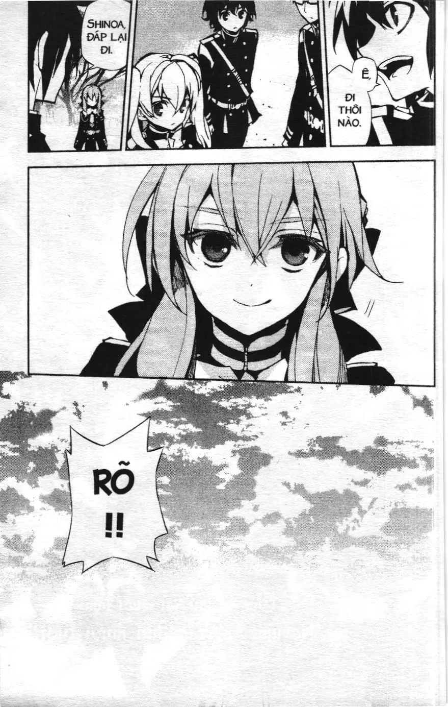 Thiên thần diệt thế - Seraph of the end (NXB Kim Đồng) Chapter 24 - Trang 46