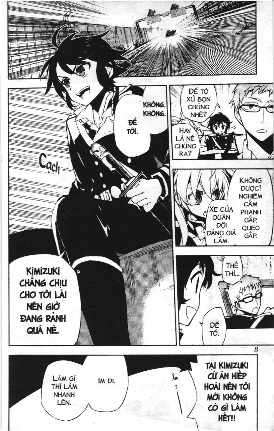 Thiên thần diệt thế - Seraph of the end (NXB Kim Đồng) Chapter 24 - Trang 5