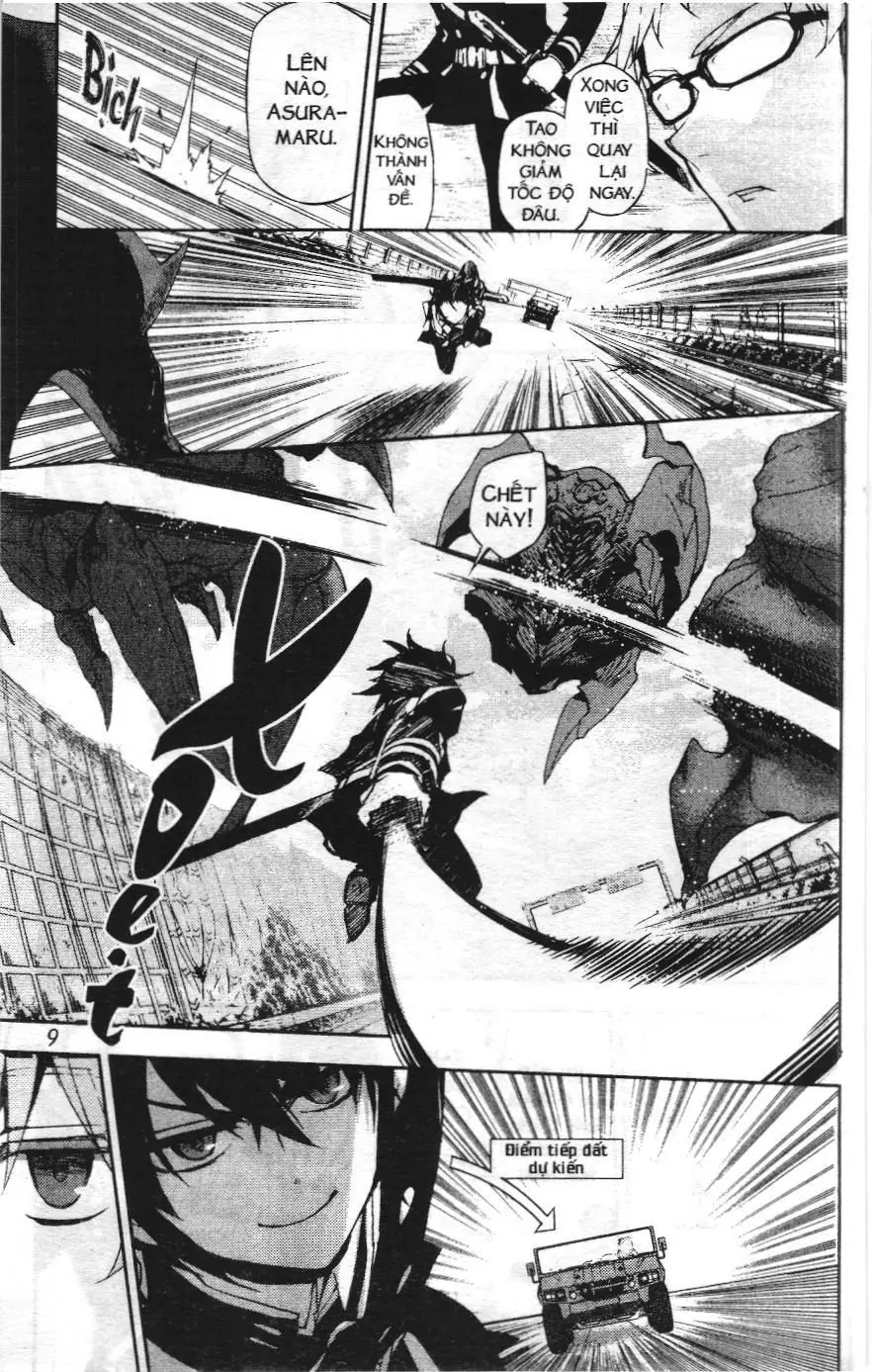 Thiên thần diệt thế - Seraph of the end (NXB Kim Đồng) Chapter 24 - Trang 6