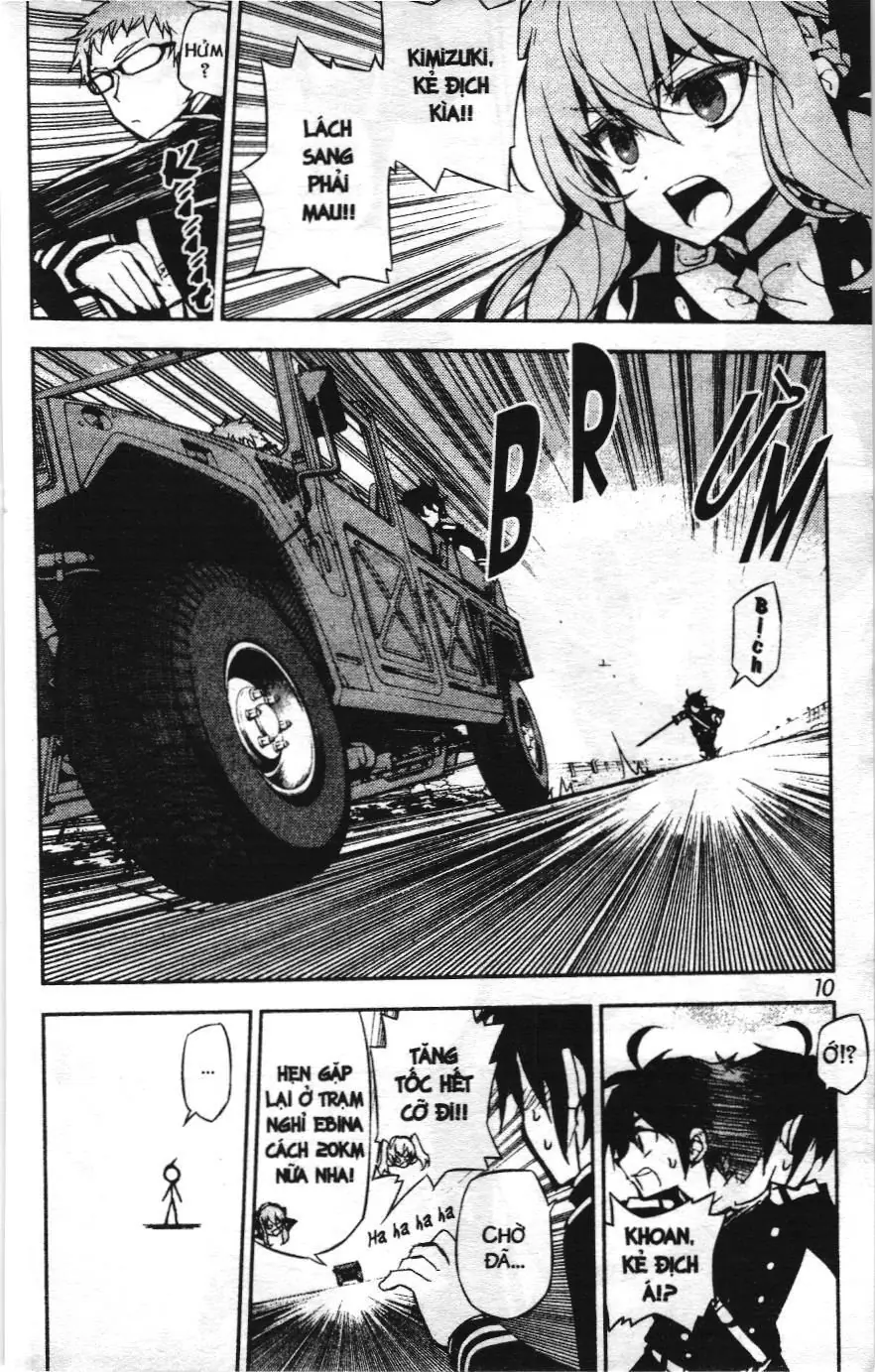 Thiên thần diệt thế - Seraph of the end (NXB Kim Đồng) Chapter 24 - Trang 7