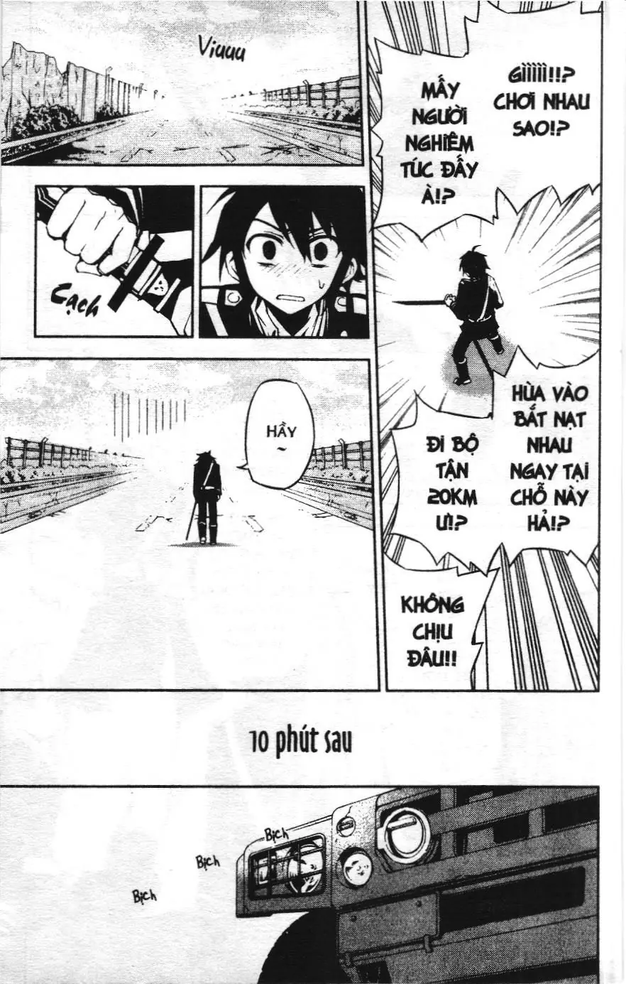Thiên thần diệt thế - Seraph of the end (NXB Kim Đồng) Chapter 24 - Trang 8