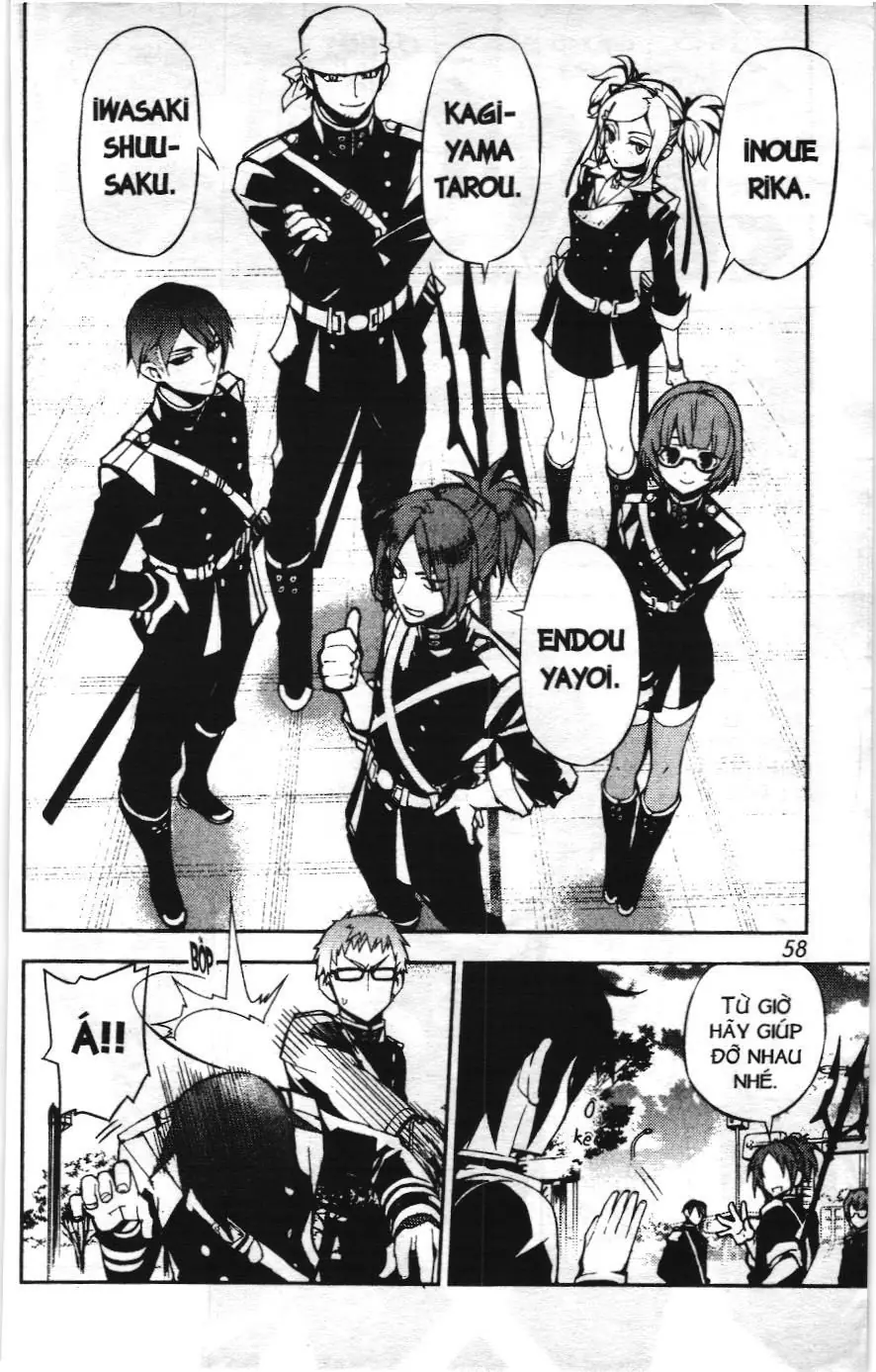 Thiên thần diệt thế - Seraph of the end (NXB Kim Đồng) Chapter 25 - Trang 10