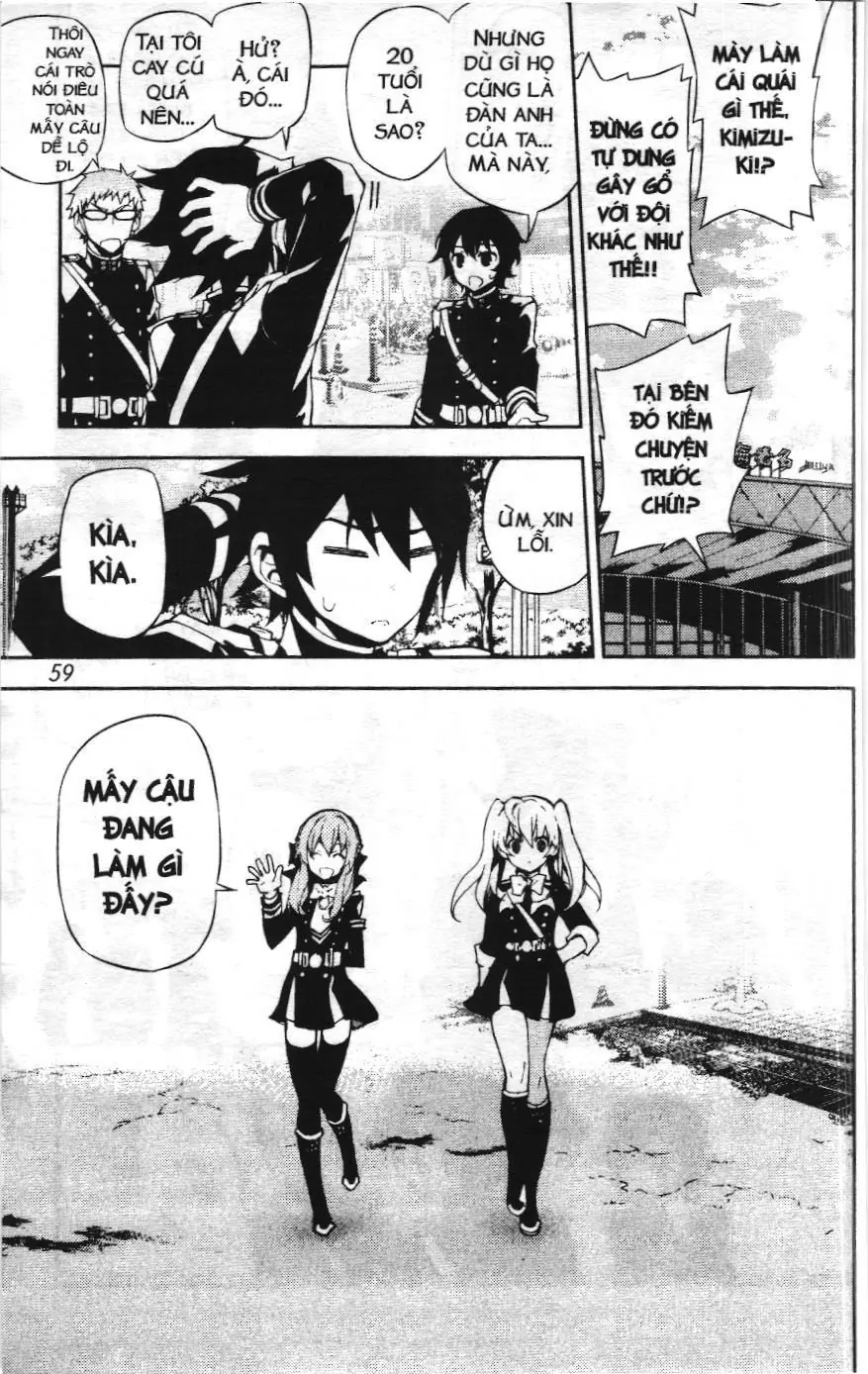 Thiên thần diệt thế - Seraph of the end (NXB Kim Đồng) Chapter 25 - Trang 11