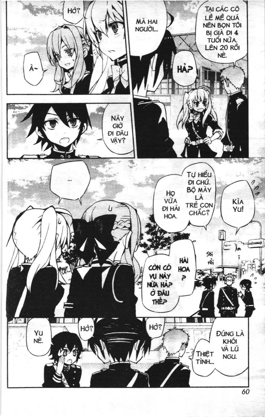 Thiên thần diệt thế - Seraph of the end (NXB Kim Đồng) Chapter 25 - Trang 12