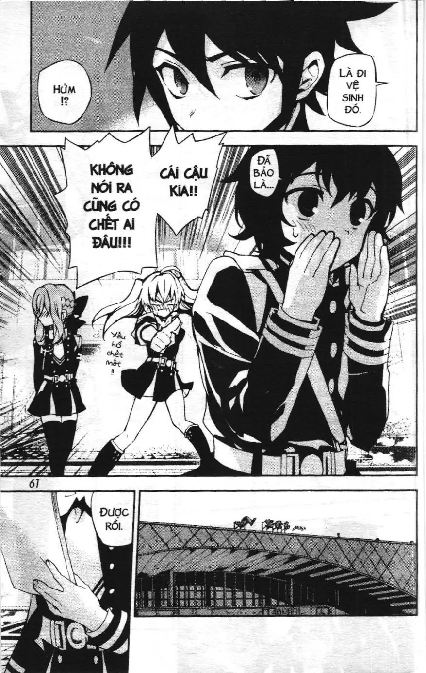Thiên thần diệt thế - Seraph of the end (NXB Kim Đồng) Chapter 25 - Trang 13