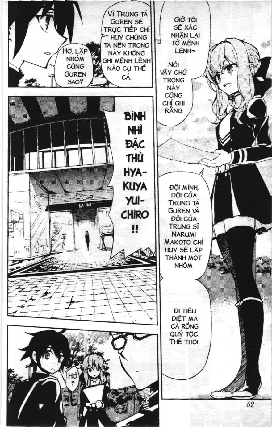 Thiên thần diệt thế - Seraph of the end (NXB Kim Đồng) Chapter 25 - Trang 14