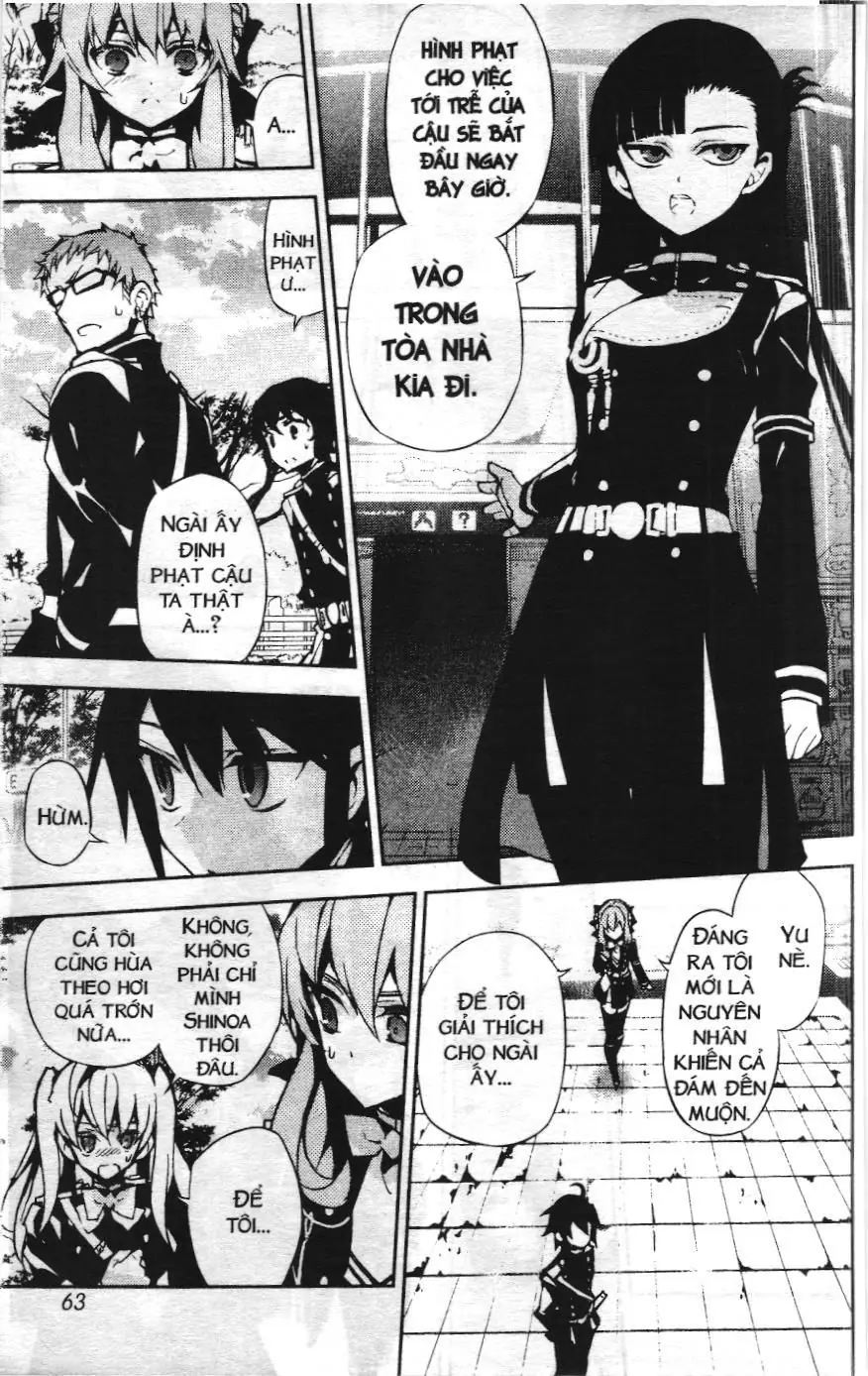 Thiên thần diệt thế - Seraph of the end (NXB Kim Đồng) Chapter 25 - Trang 15