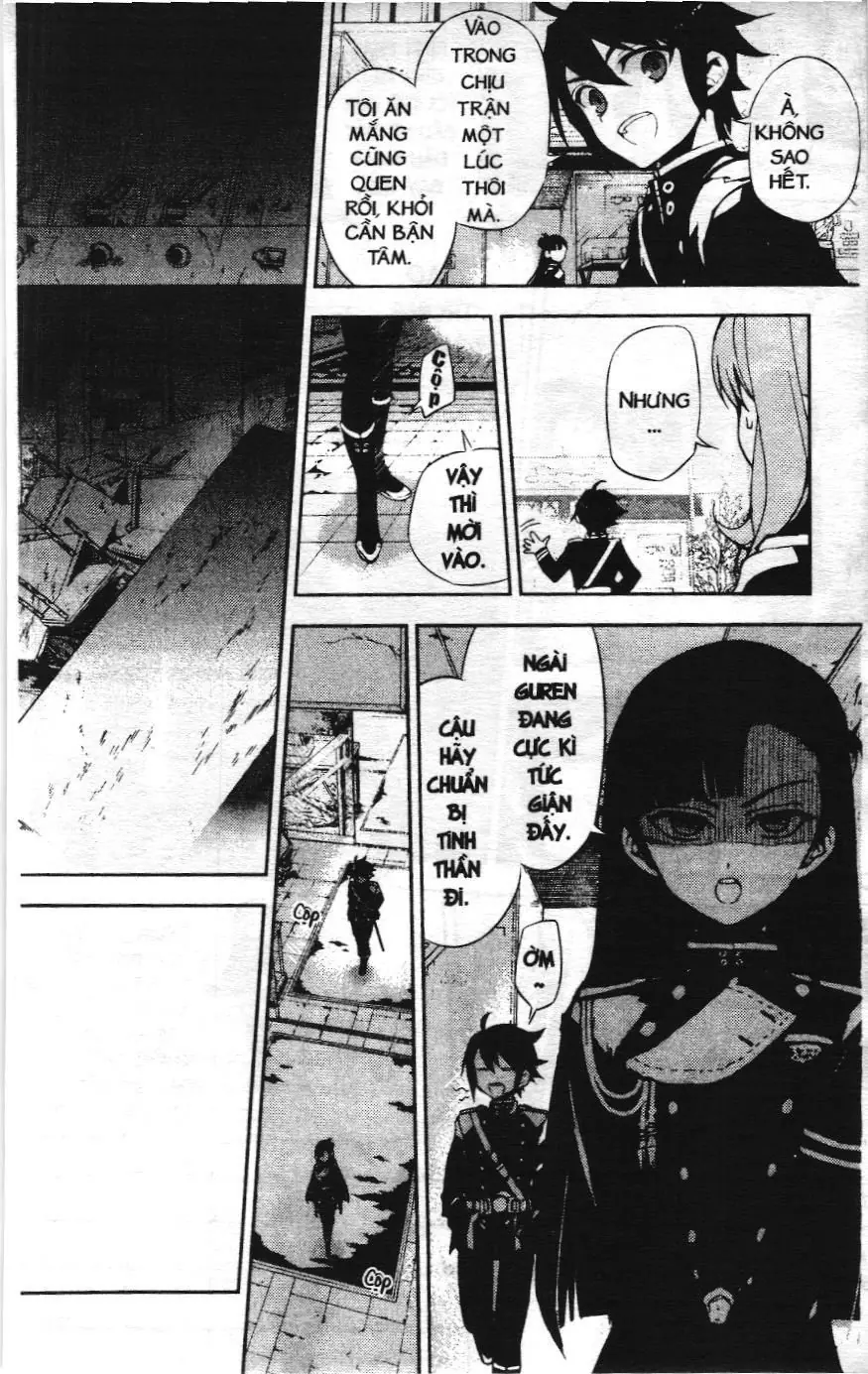 Thiên thần diệt thế - Seraph of the end (NXB Kim Đồng) Chapter 25 - Trang 16
