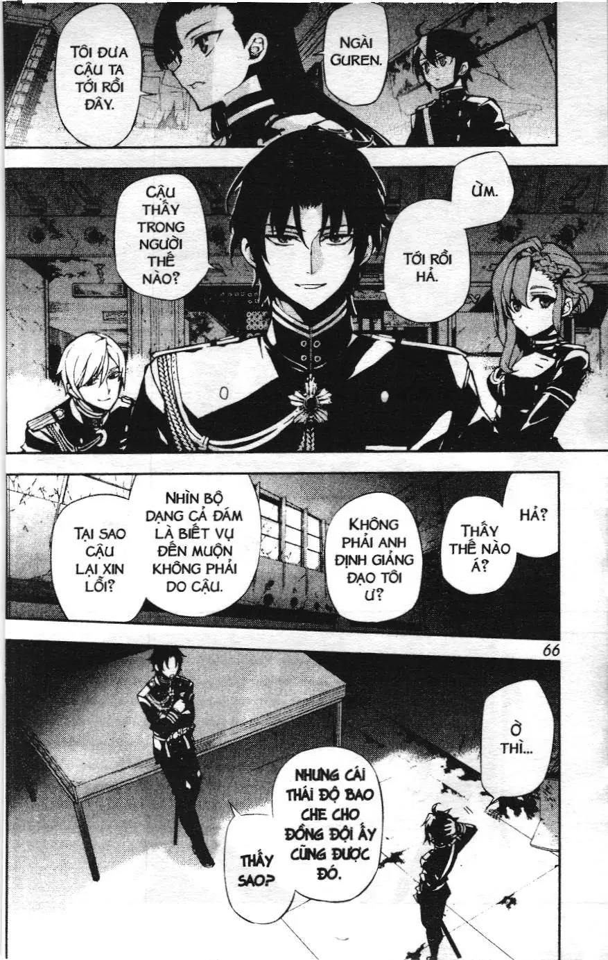Thiên thần diệt thế - Seraph of the end (NXB Kim Đồng) Chapter 25 - Trang 18