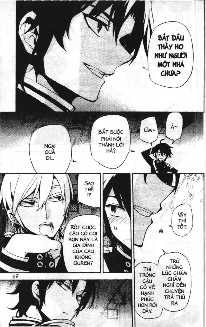 Thiên thần diệt thế - Seraph of the end (NXB Kim Đồng) Chapter 25 - Trang 19
