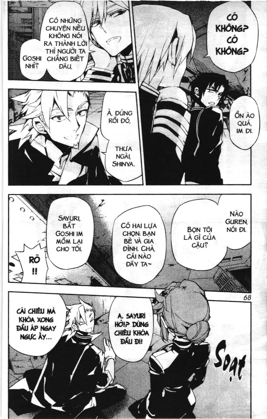 Thiên thần diệt thế - Seraph of the end (NXB Kim Đồng) Chapter 25 - Trang 20