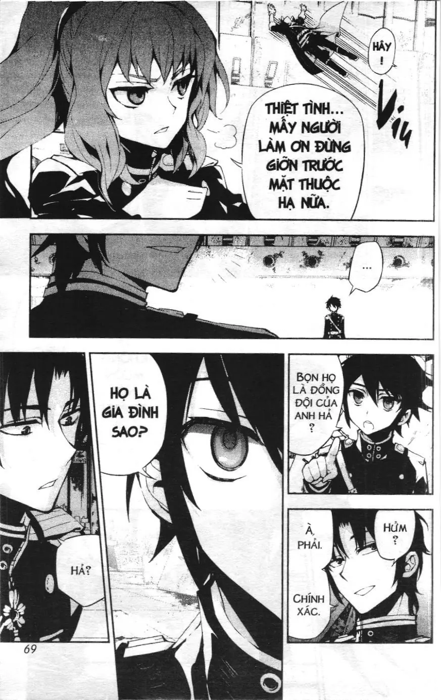 Thiên thần diệt thế - Seraph of the end (NXB Kim Đồng) Chapter 25 - Trang 21