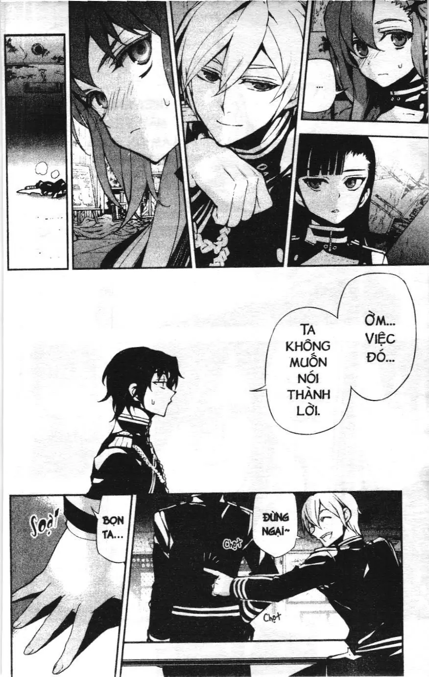 Thiên thần diệt thế - Seraph of the end (NXB Kim Đồng) Chapter 25 - Trang 22