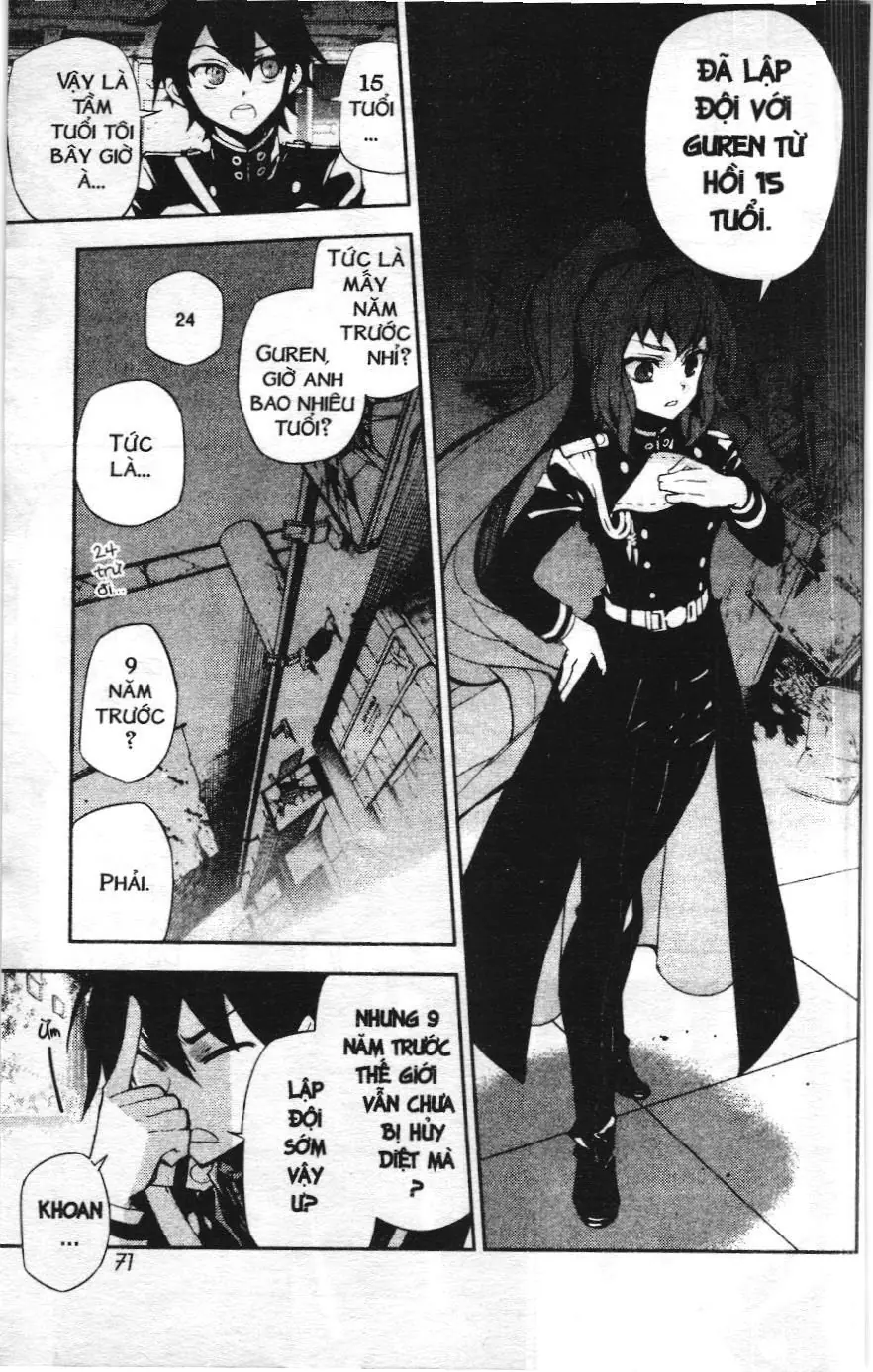 Thiên thần diệt thế - Seraph of the end (NXB Kim Đồng) Chapter 25 - Trang 23