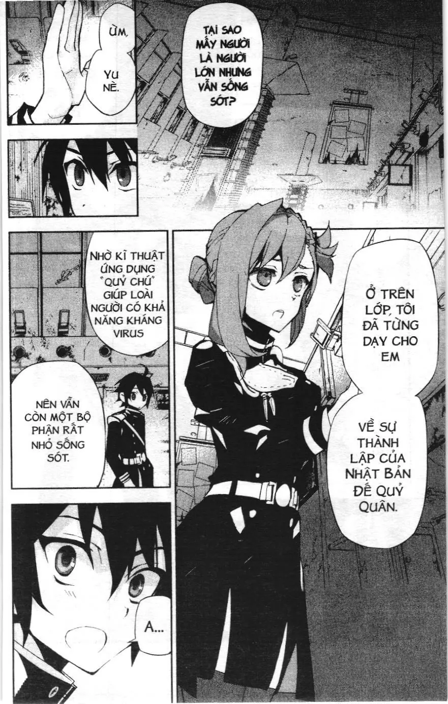Thiên thần diệt thế - Seraph of the end (NXB Kim Đồng) Chapter 25 - Trang 24