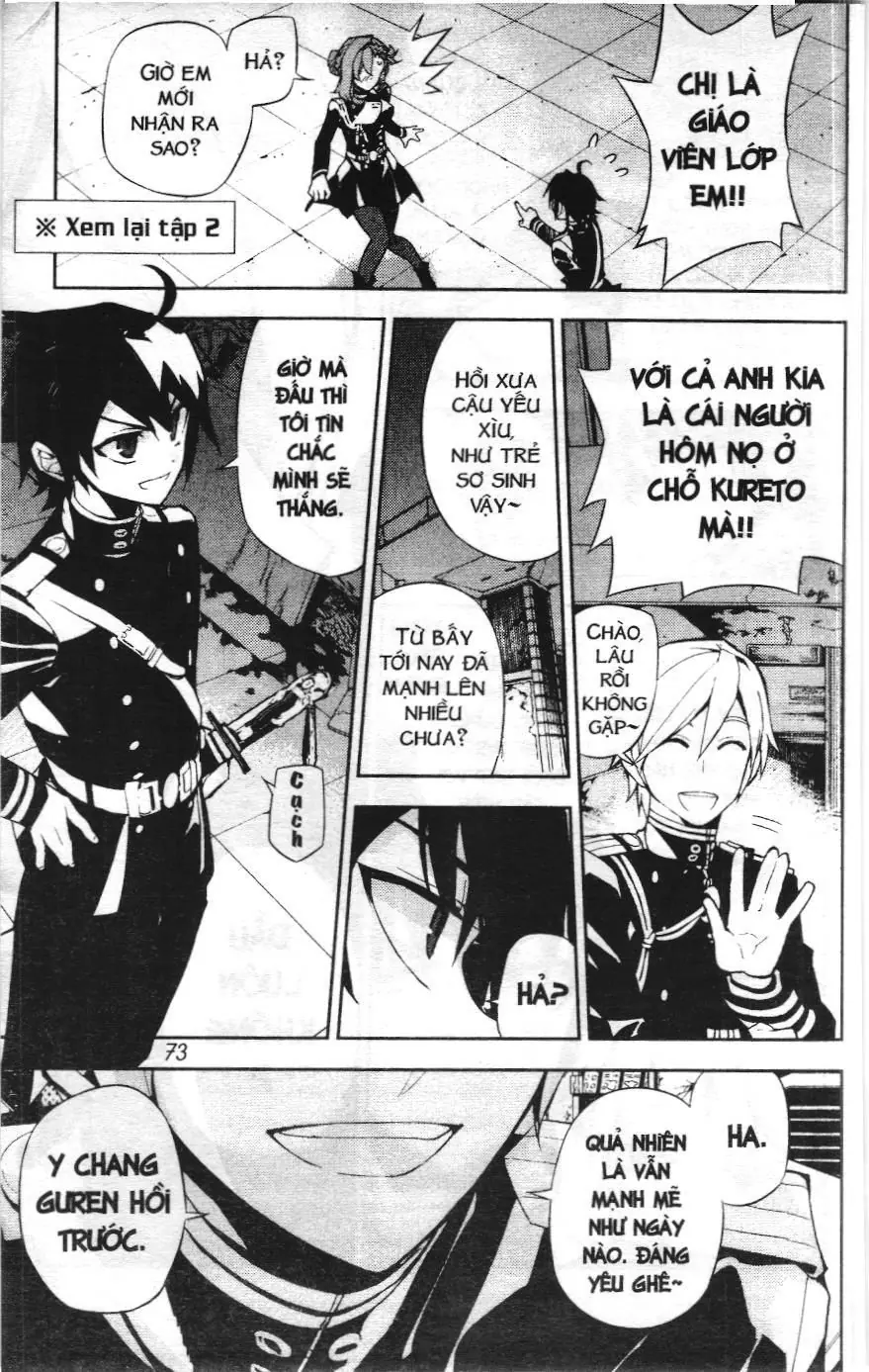 Thiên thần diệt thế - Seraph of the end (NXB Kim Đồng) Chapter 25 - Trang 25