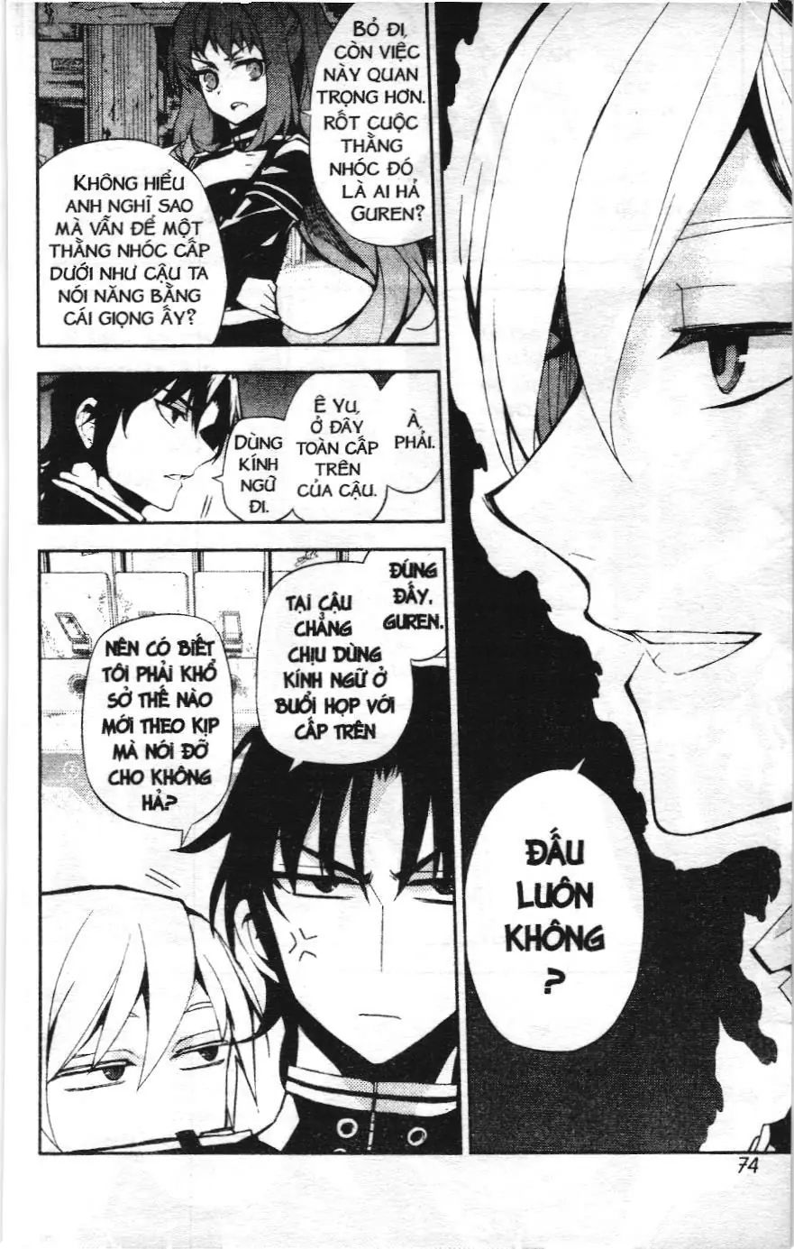 Thiên thần diệt thế - Seraph of the end (NXB Kim Đồng) Chapter 25 - Trang 26