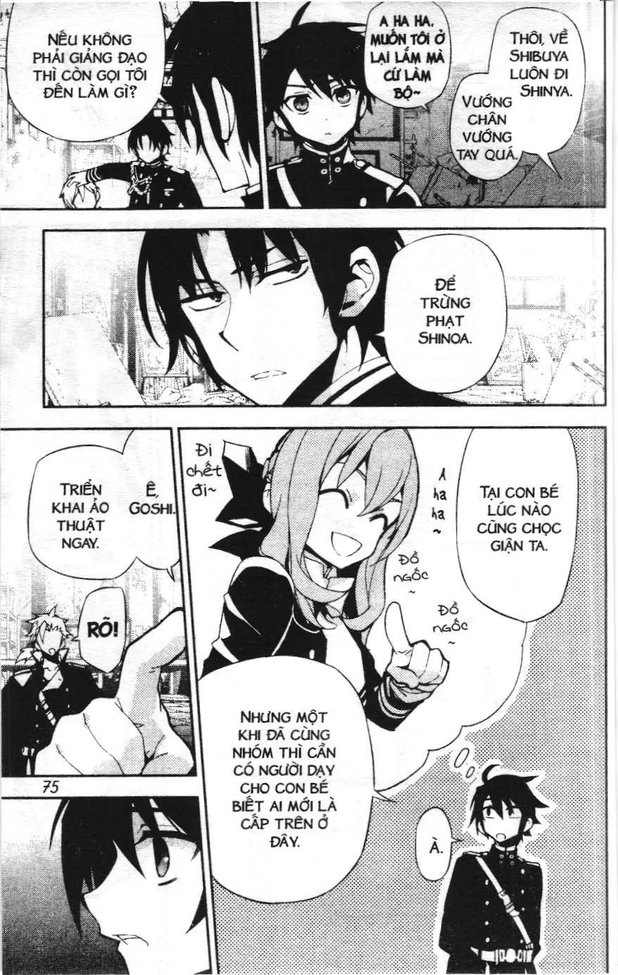 Thiên thần diệt thế - Seraph of the end (NXB Kim Đồng) Chapter 25 - Trang 27