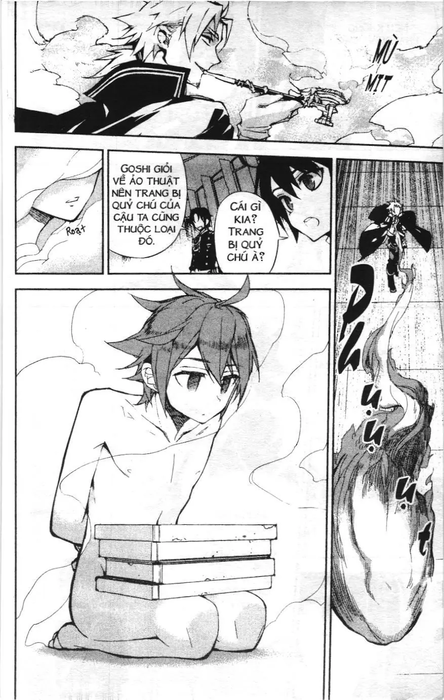 Thiên thần diệt thế - Seraph of the end (NXB Kim Đồng) Chapter 25 - Trang 28