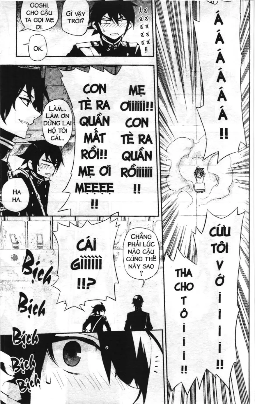 Thiên thần diệt thế - Seraph of the end (NXB Kim Đồng) Chapter 25 - Trang 29