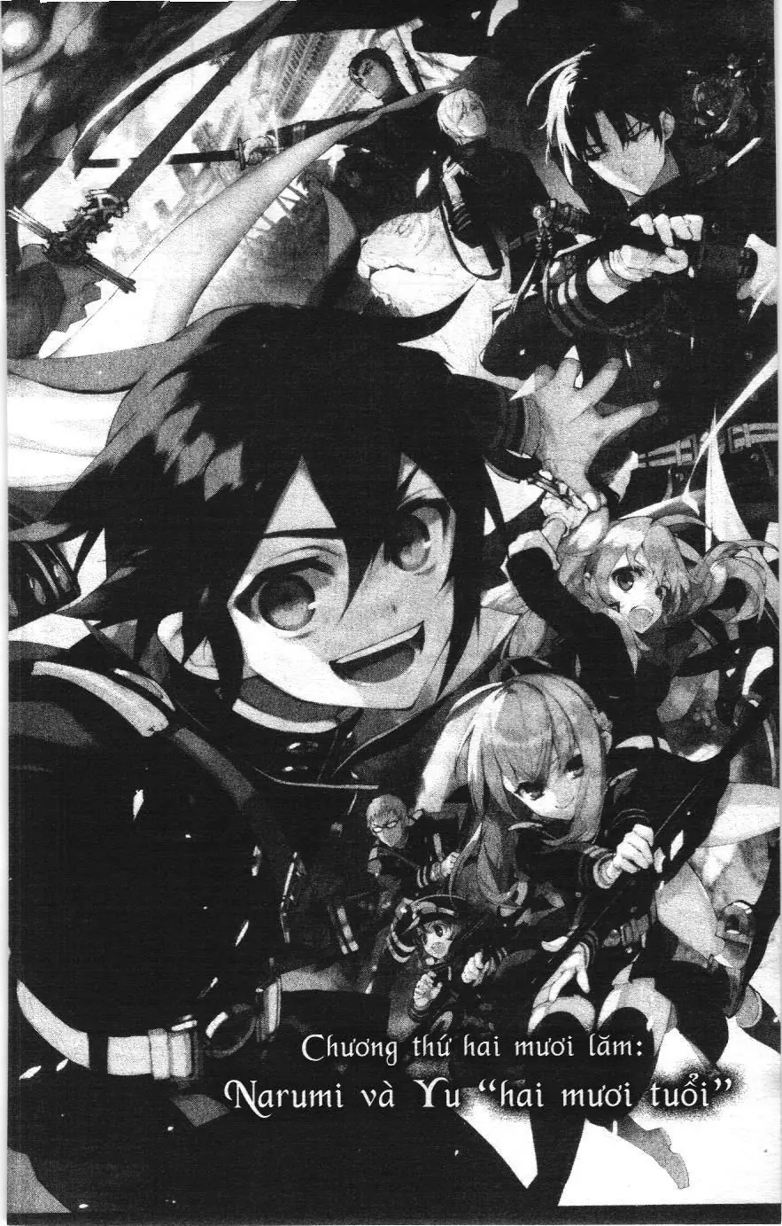 Thiên thần diệt thế - Seraph of the end (NXB Kim Đồng) Chapter 25 - Trang 3