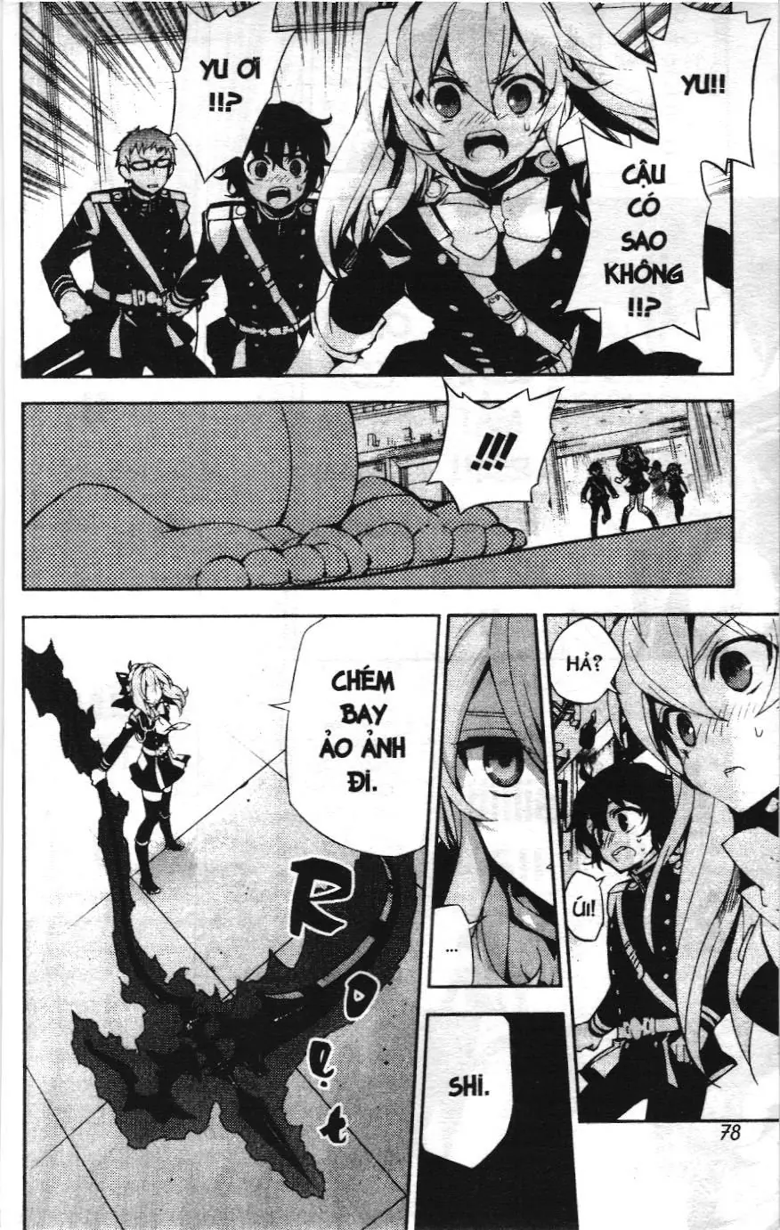Thiên thần diệt thế - Seraph of the end (NXB Kim Đồng) Chapter 25 - Trang 30