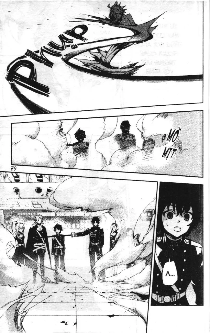 Thiên thần diệt thế - Seraph of the end (NXB Kim Đồng) Chapter 25 - Trang 31