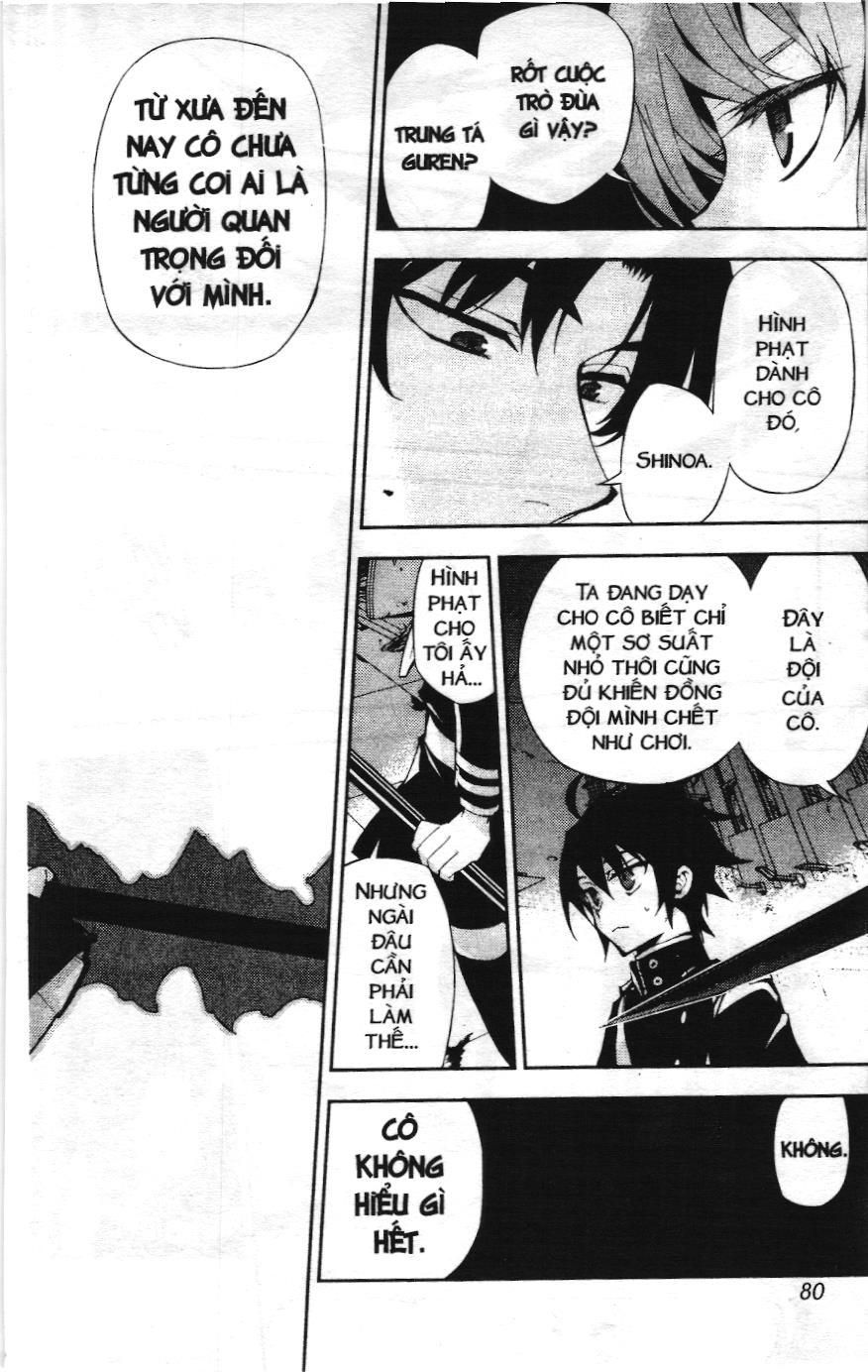 Thiên thần diệt thế - Seraph of the end (NXB Kim Đồng) Chapter 25 - Trang 32