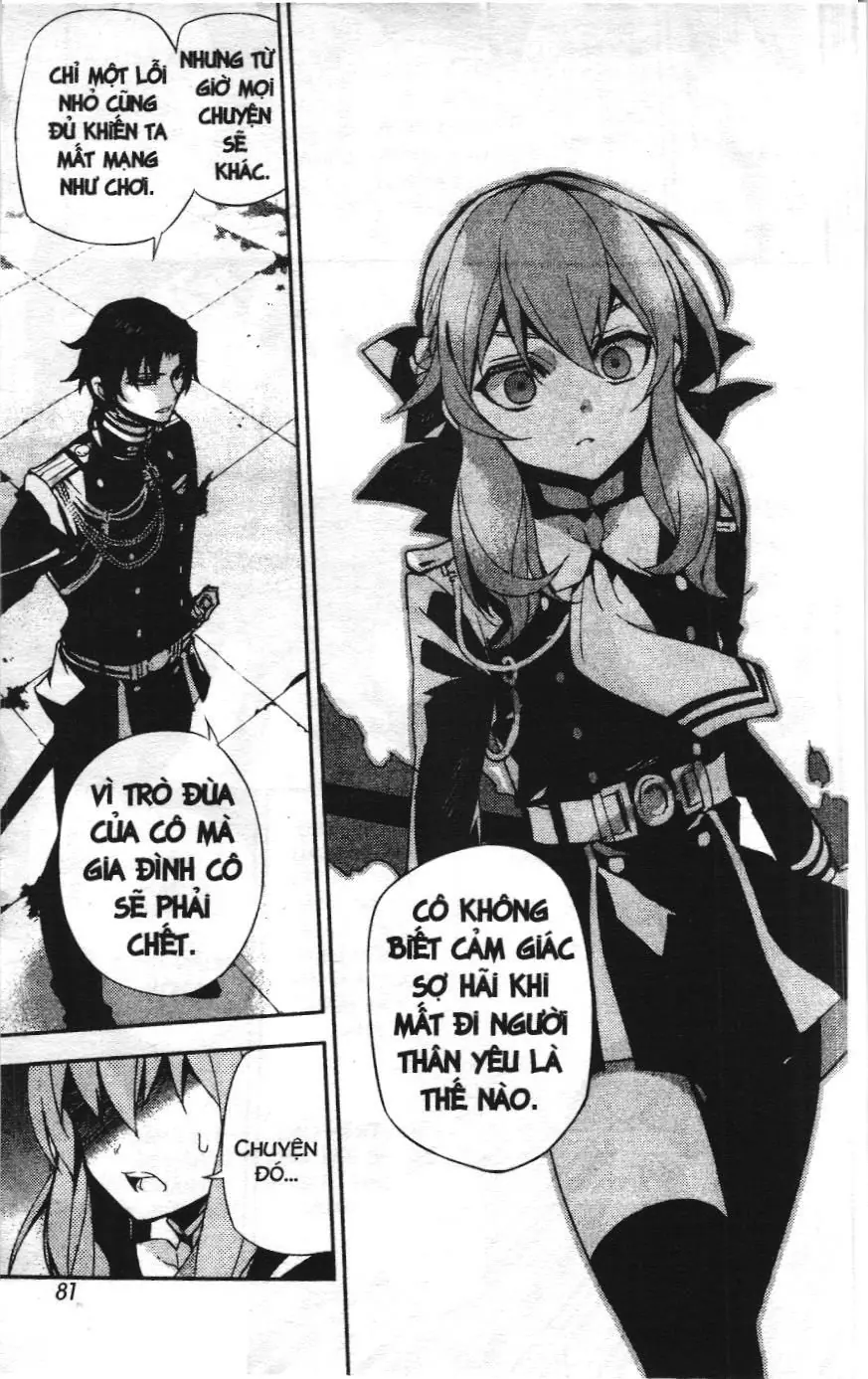 Thiên thần diệt thế - Seraph of the end (NXB Kim Đồng) Chapter 25 - Trang 33
