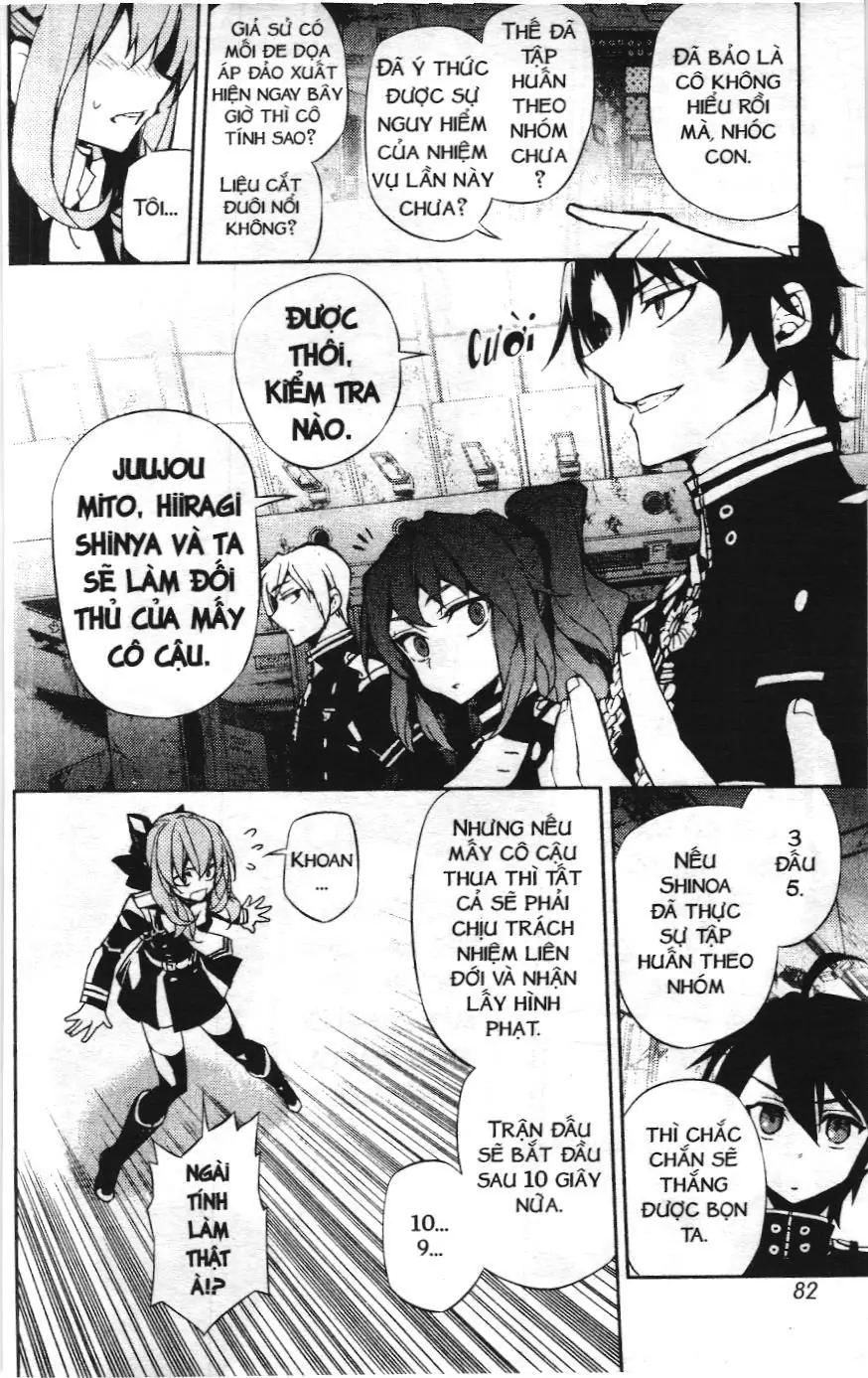 Thiên thần diệt thế - Seraph of the end (NXB Kim Đồng) Chapter 25 - Trang 34
