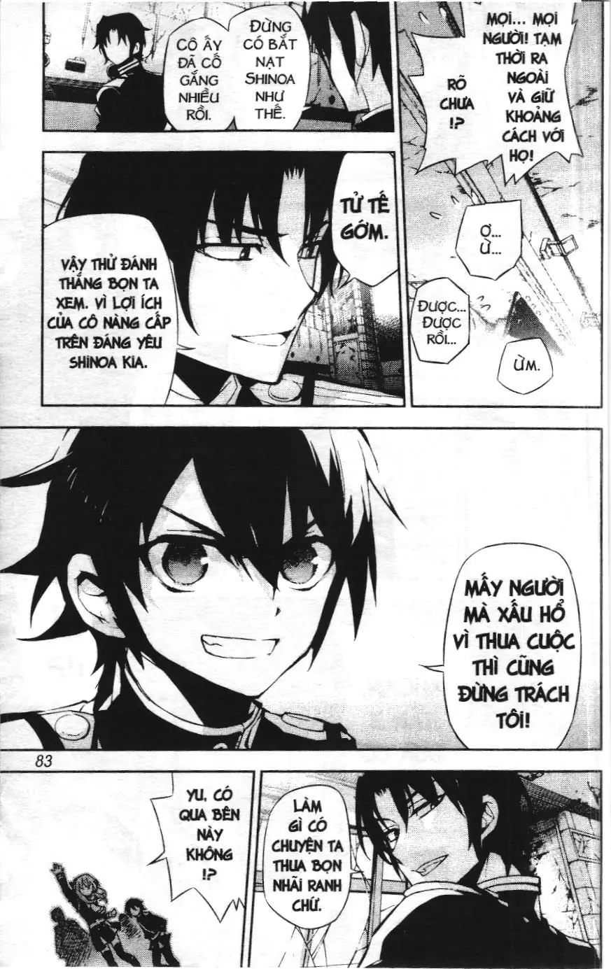 Thiên thần diệt thế - Seraph of the end (NXB Kim Đồng) Chapter 25 - Trang 35