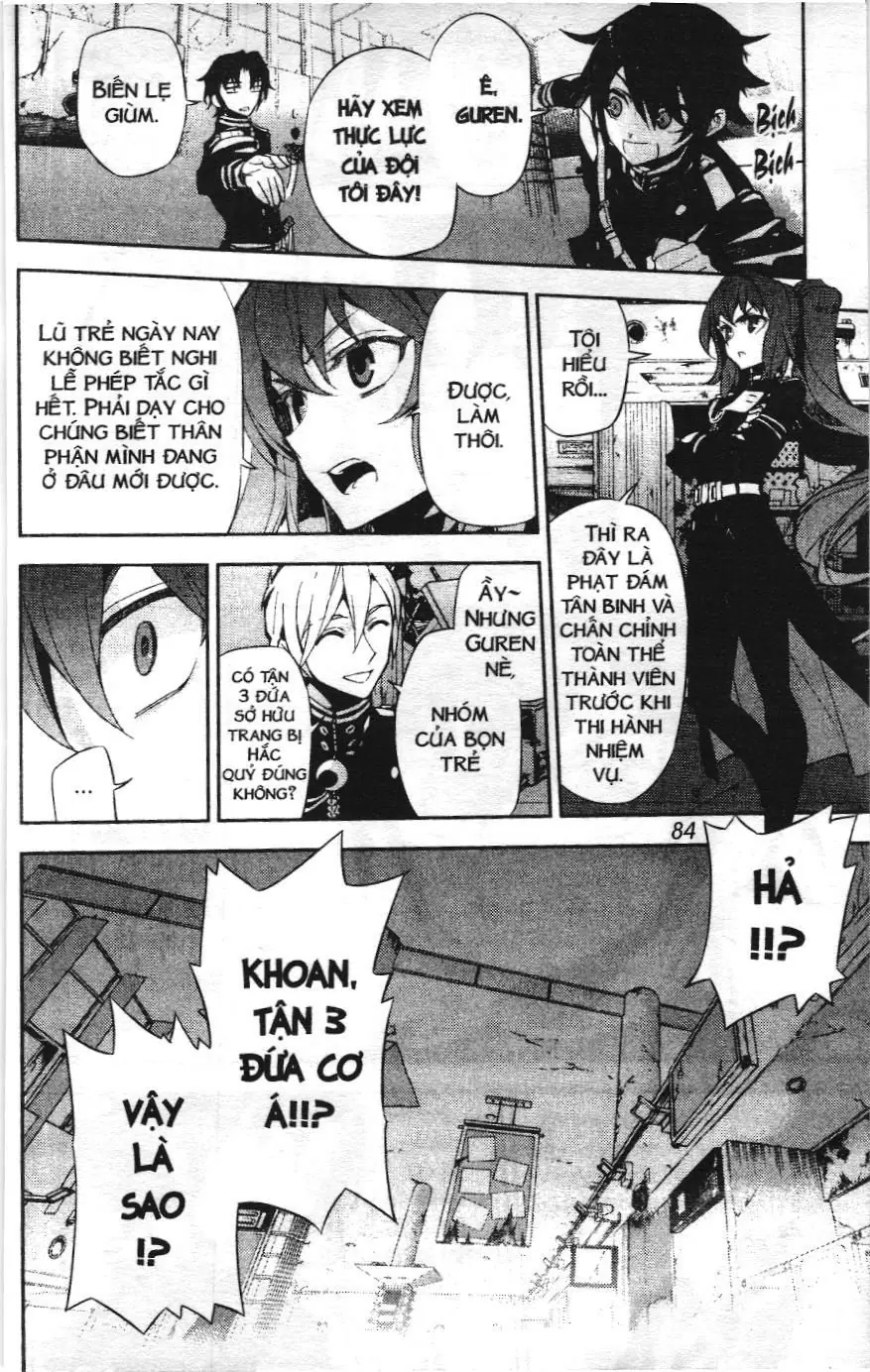 Thiên thần diệt thế - Seraph of the end (NXB Kim Đồng) Chapter 25 - Trang 36