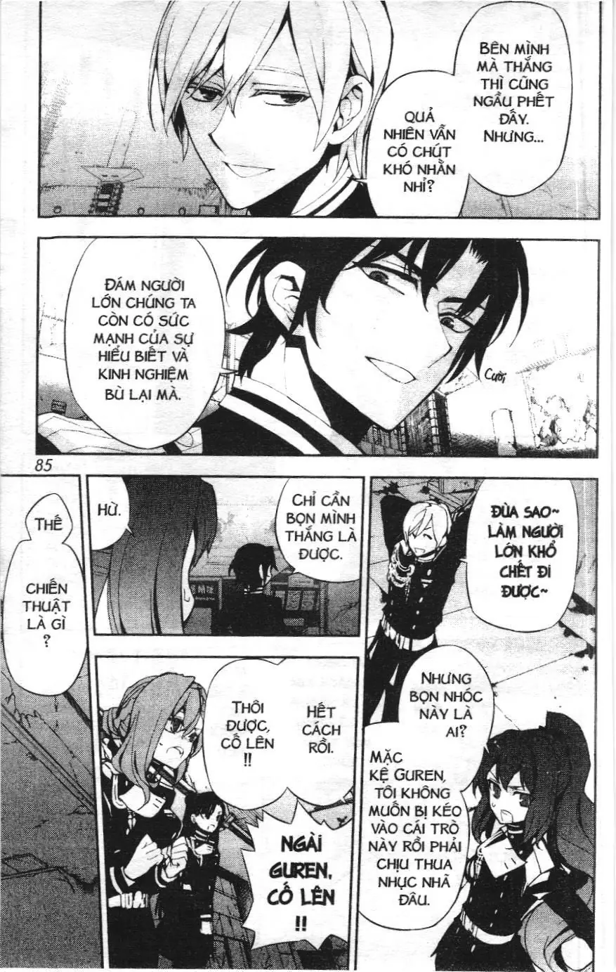 Thiên thần diệt thế - Seraph of the end (NXB Kim Đồng) Chapter 25 - Trang 37