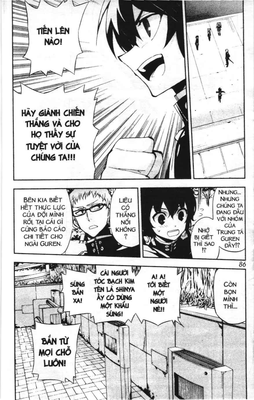 Thiên thần diệt thế - Seraph of the end (NXB Kim Đồng) Chapter 25 - Trang 38