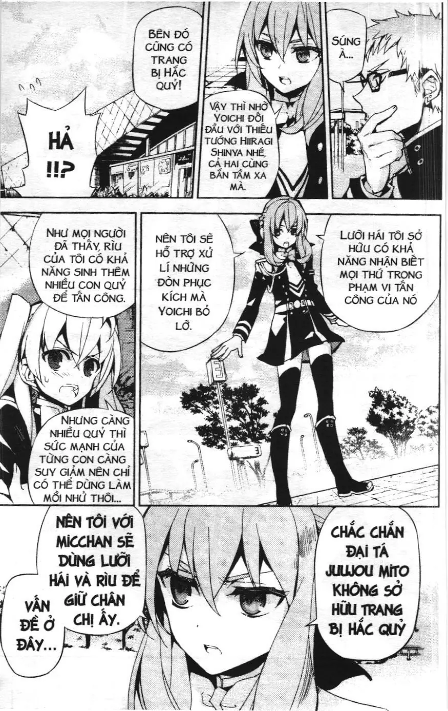 Thiên thần diệt thế - Seraph of the end (NXB Kim Đồng) Chapter 25 - Trang 39