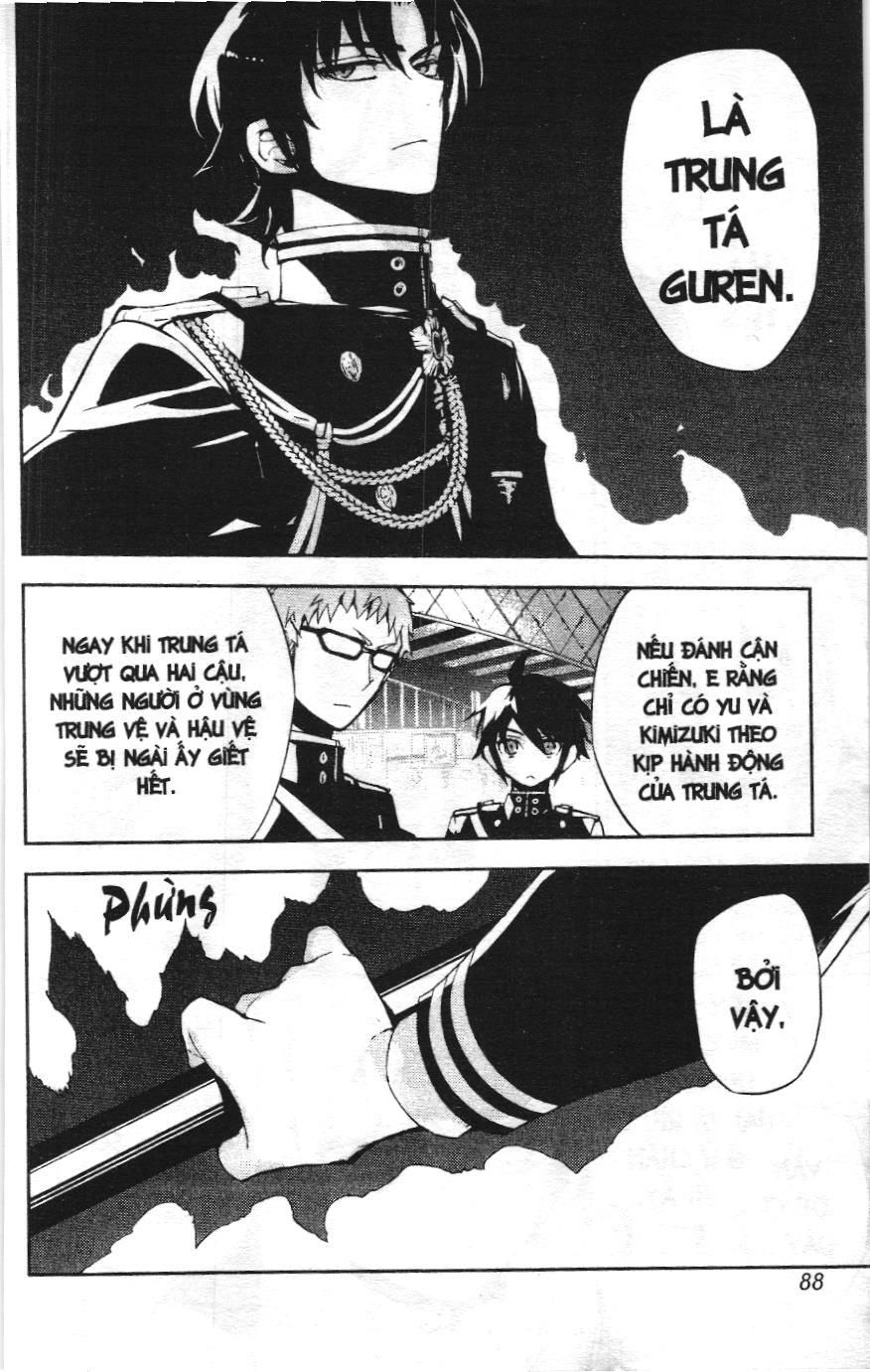 Thiên thần diệt thế - Seraph of the end (NXB Kim Đồng) Chapter 25 - Trang 40
