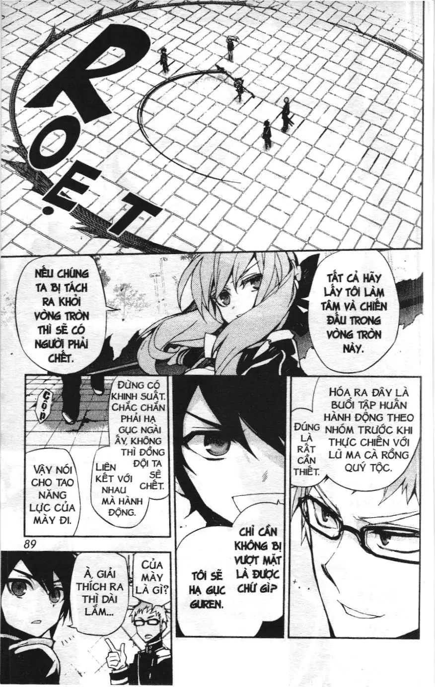 Thiên thần diệt thế - Seraph of the end (NXB Kim Đồng) Chapter 25 - Trang 41