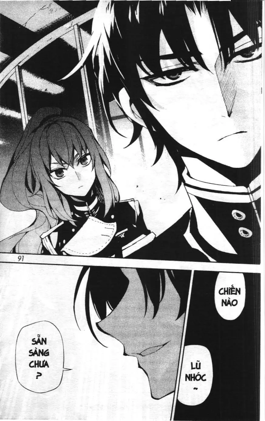 Thiên thần diệt thế - Seraph of the end (NXB Kim Đồng) Chapter 25 - Trang 42
