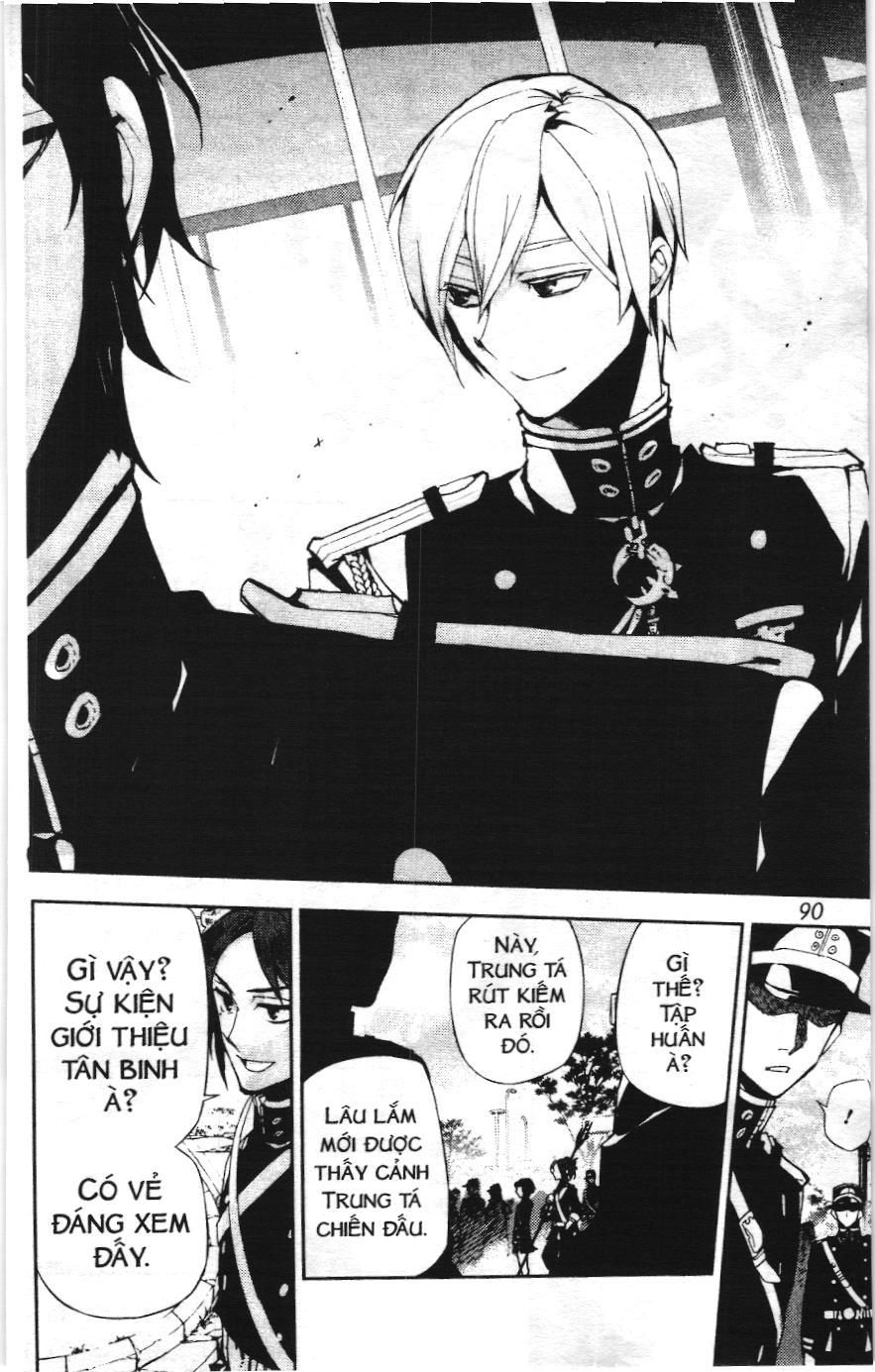Thiên thần diệt thế - Seraph of the end (NXB Kim Đồng) Chapter 25 - Trang 43