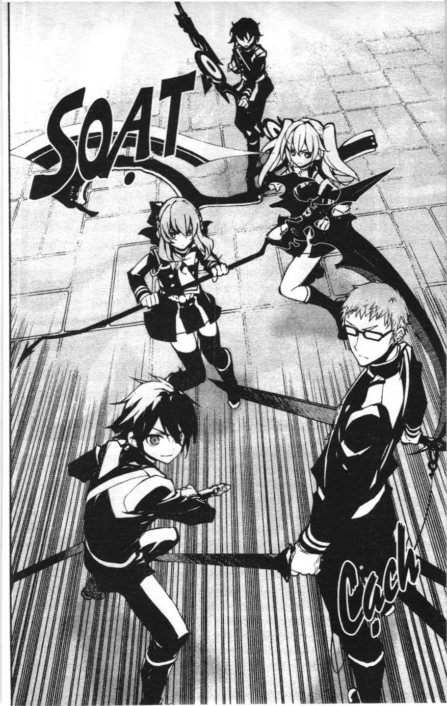Thiên thần diệt thế - Seraph of the end (NXB Kim Đồng) Chapter 25 - Trang 44