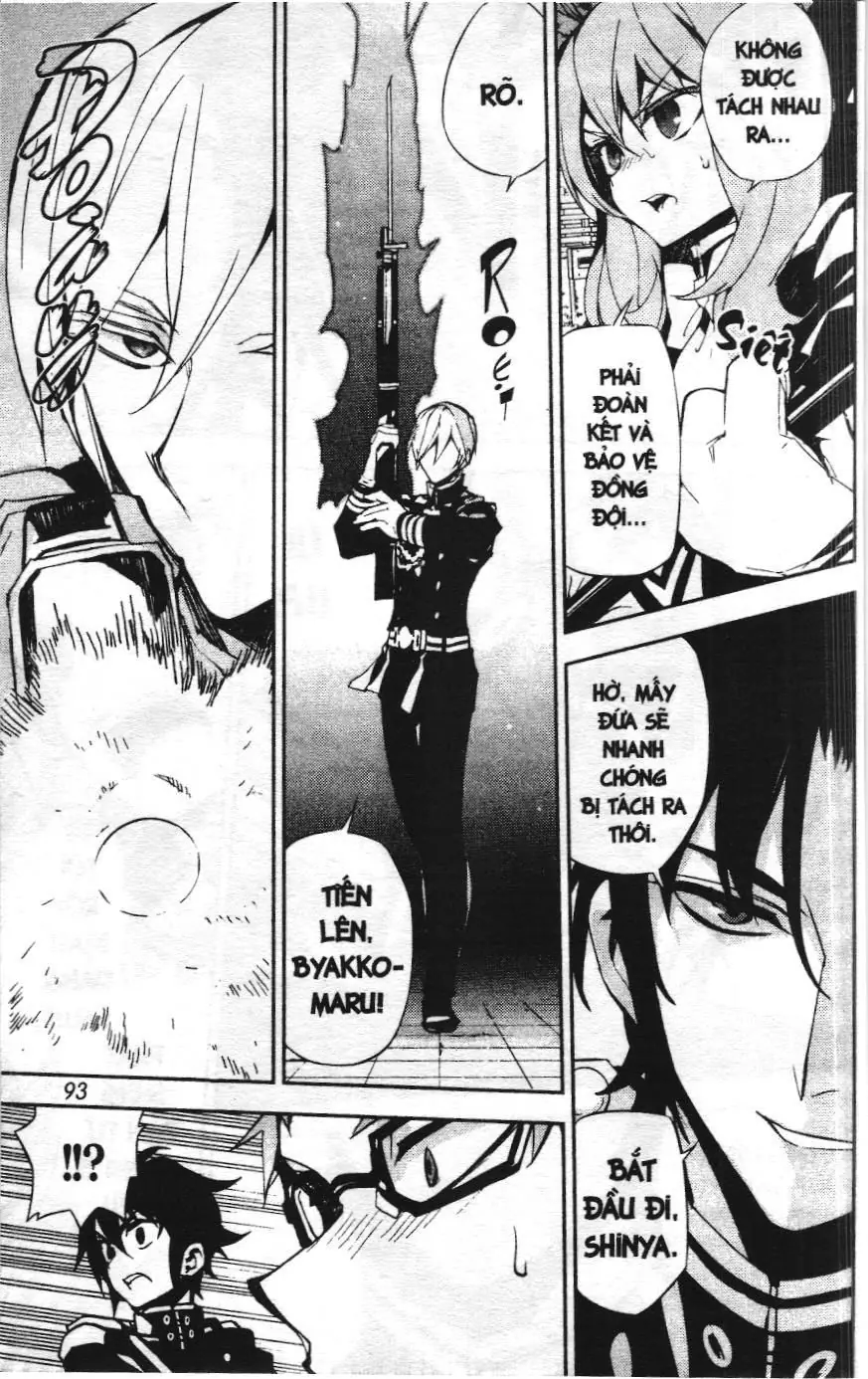 Thiên thần diệt thế - Seraph of the end (NXB Kim Đồng) Chapter 25 - Trang 45